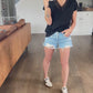 Everyday Elegance V-Neck Top