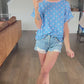 Pink Pop Polka Dot Top