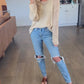 Cal Hollow Knit Top