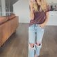 Checkered Charm Tee