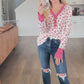 Blushing Meadows Henley Top