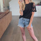 Brynn Lace Detail Top