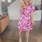 Petal Parade Tiered Dress