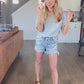 Easy Days Striped Relaxed Tee