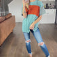 Comfort Stripe Top