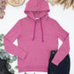 Hailey Hoodie - Raspberry