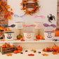 PREORDER: Custom Gingham Halloween Basket  // eta late September