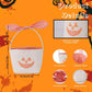 PREORDER: Custom Gingham Halloween Basket  // eta late September