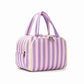 FLASH DEAL // PREORDER: Striped Toiletry Organizing Bag *MANY COLORS* // eta early November