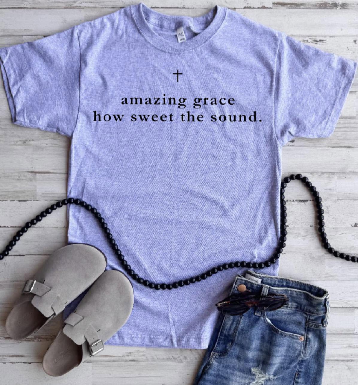 PREORDER:Amazing Grace Tee // eta 2-3 weeks