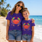 PREORDER: Preppy Crab Tee // eta 2-3 weeks