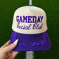 PREORDER: Game Day Social Club Hat //  ships in 1-2 weeks