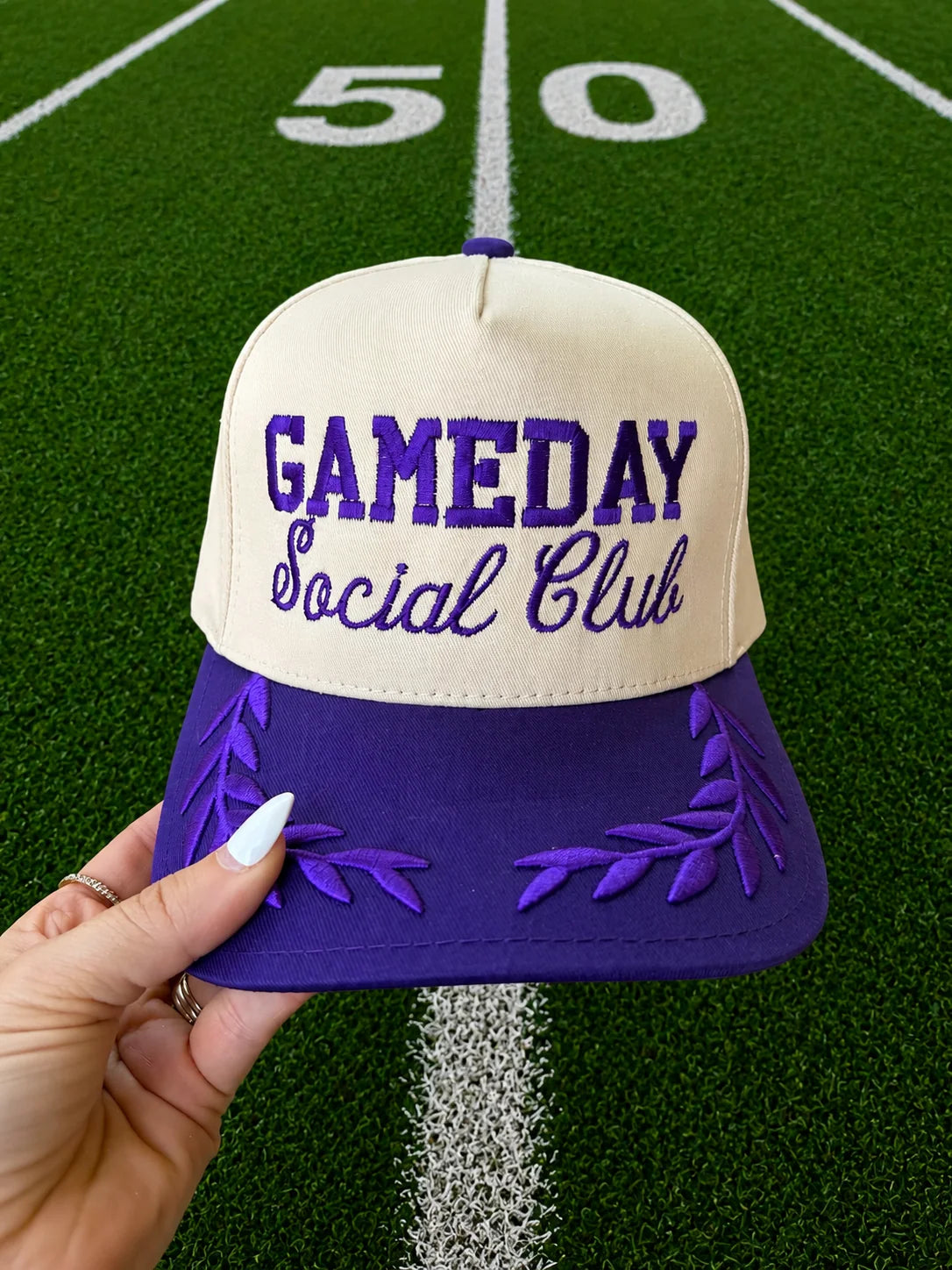PREORDER: Game Day Social Club Hat //  ships in 1-2 weeks