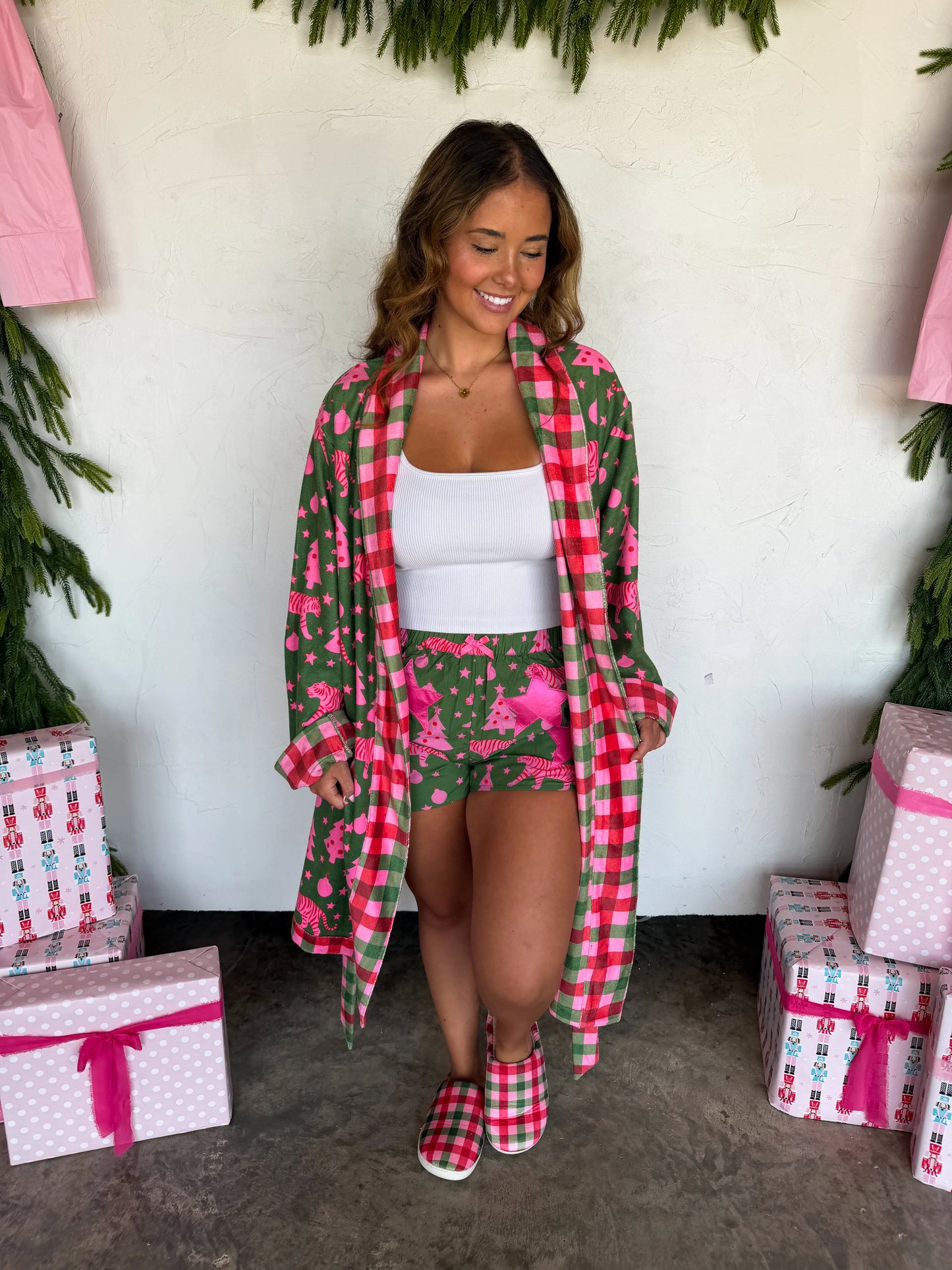 PREORDER: Holiday at Home Robe // ETA October - Early Nov