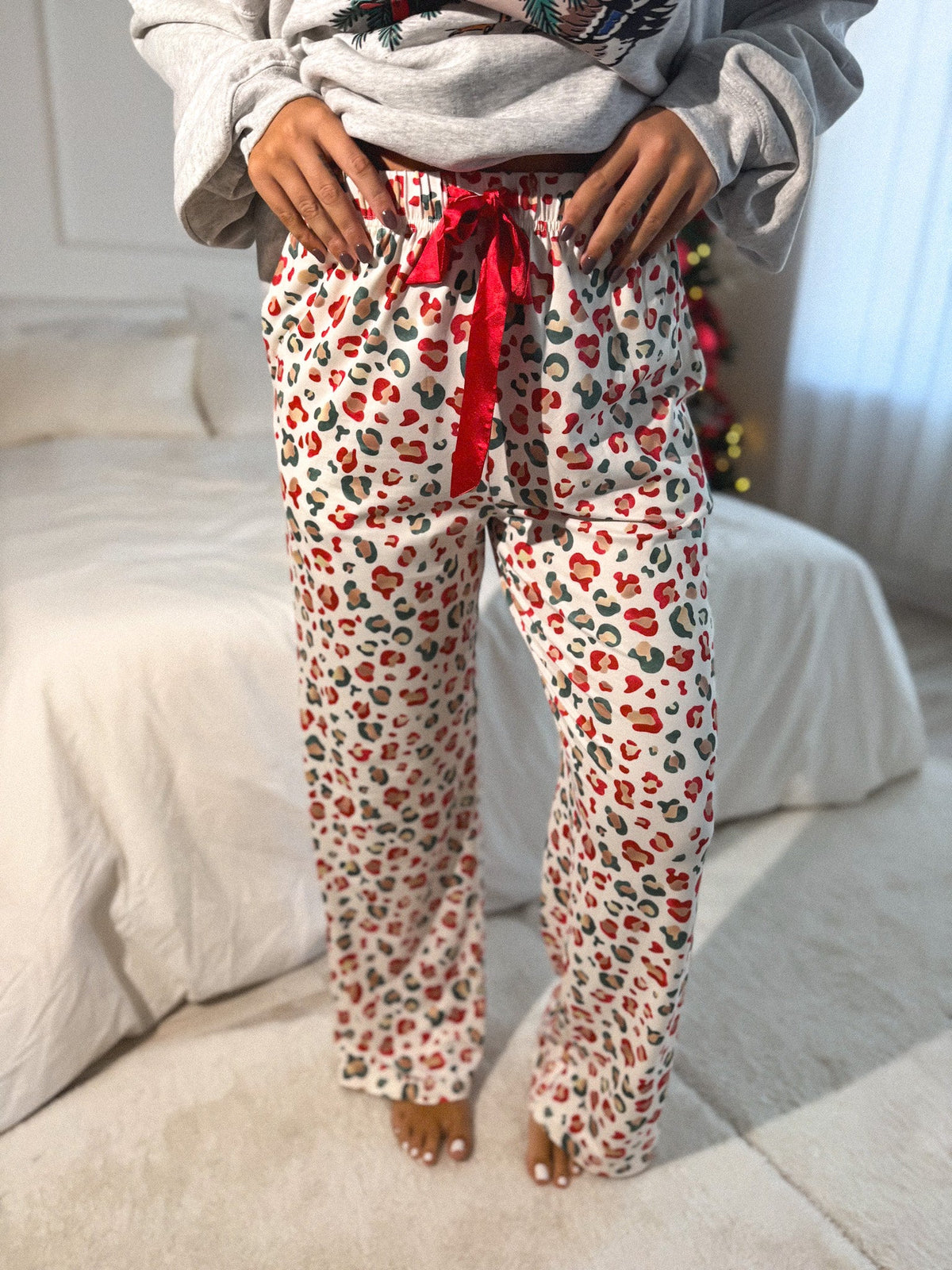 Preorder // Stretchy Lounge Pants 2.0 in Wild Tidings// eta early December
