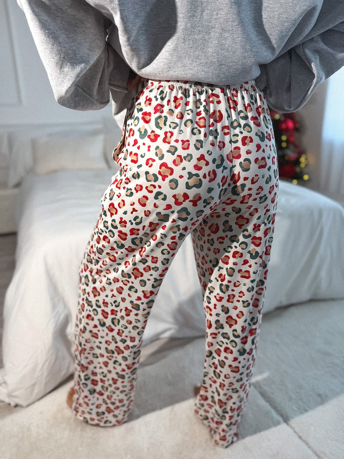 Preorder // Stretchy Lounge Pants 2.0 in Wild Tidings// eta early December