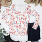Alyssa Long Sleeve Top - Autumn Watercolor