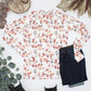 Blair Long Sleeve Top - Autumn Watercolor