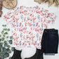 Katie Cozy Top - Autumn Watercolor