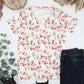 IN STOCK Sophie Top - Autumn Watercolor