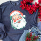 FLASH DEAL // PREORDER:  Jolly Santa Tee or Sweatshirt // ships in about 2 weeks