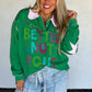 PREORDER: Making Spirits Bright Collared Pullover // ETA Oct - early Nov