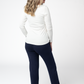 Luxe Ankle Bottoms- Navy