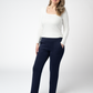 Luxe Ankle Bottoms- Navy