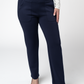 Luxe Ankle Bottoms- Navy