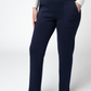 Luxe Ankle Bottoms- Navy