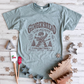 Gingerbread Concert Tee - Sage