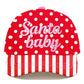 PREORDER: Santa Baby Polka Dot Cap // eta early November