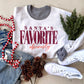 LIMITED TIME //PREORDER:  Inside Out Christmas Sweatshirts  // ships in 2-3 weeks