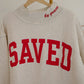 SHIPS FREE TODAY // Saved by Grace Mock Neck Sweatshirt