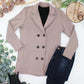 Scarlett Sweater Jacket - Mocha
