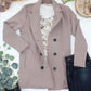 Scarlett Sweater Jacket - Mocha
