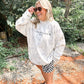 LIMITED STOCK: Phil 4:13 Camo Mockneck Sweatshirt // ships in about a week