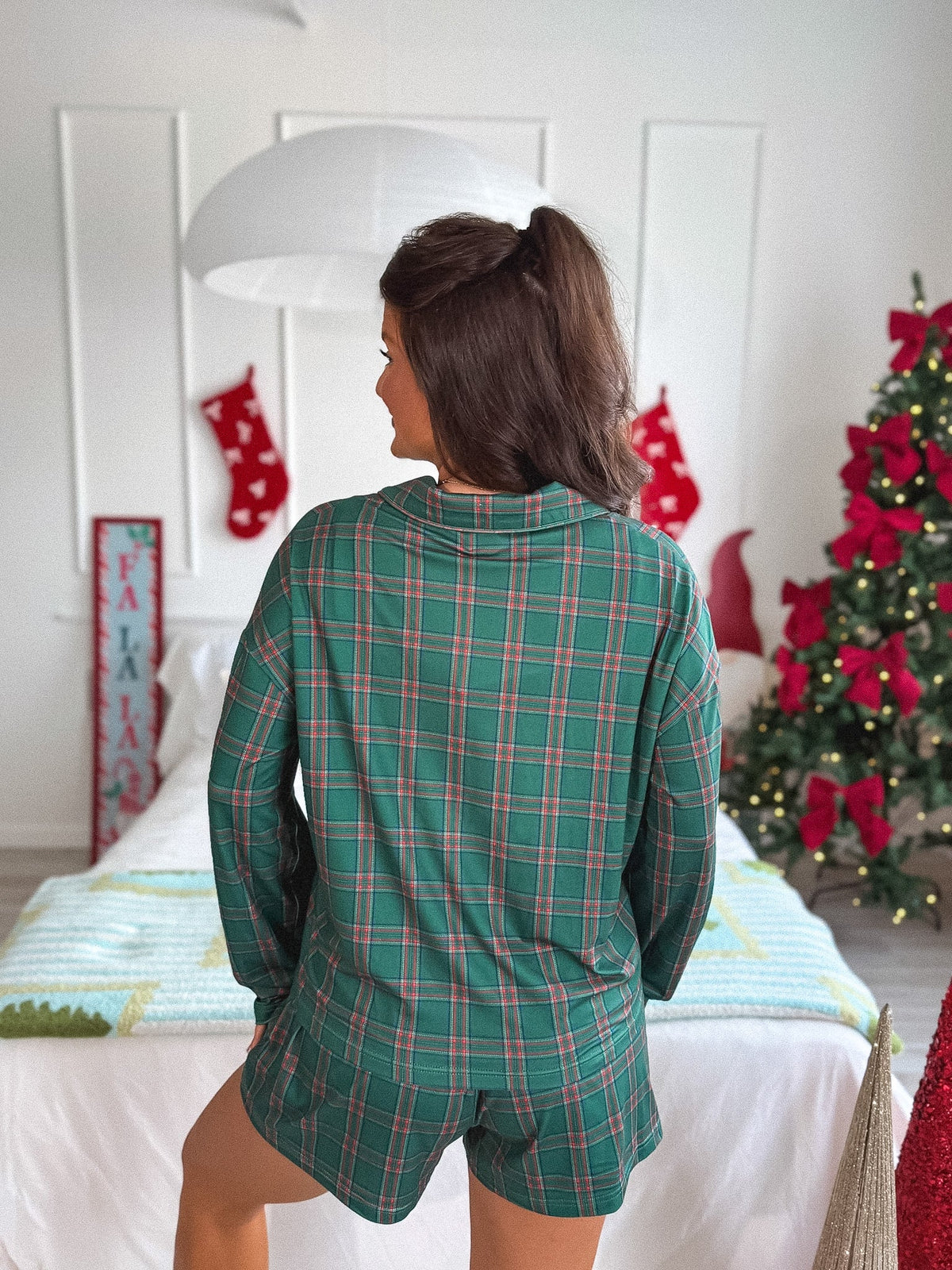 PREORDER: Butter Bliss Lounge Set in Pinecrest Plaid (SOLD AS SET)  // eta November