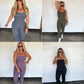 PREORDER: Sera Yoga Jumpsuit // ETA early–mid December // ships free
