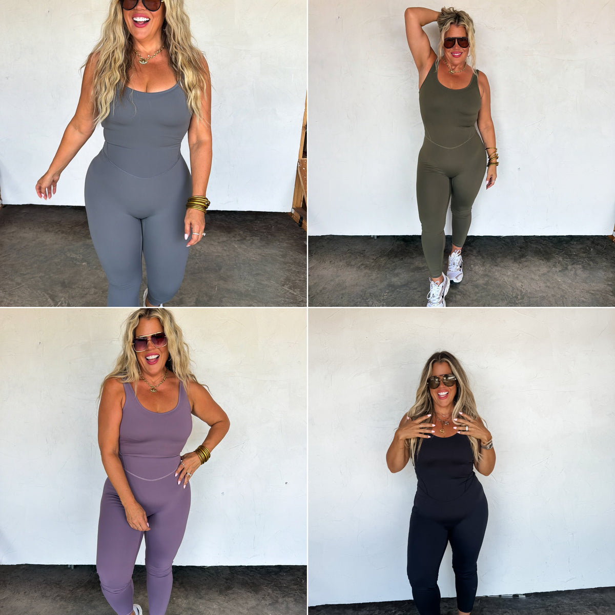 PREORDER: Sera Yoga Jumpsuit // ETA early–mid December // ships free