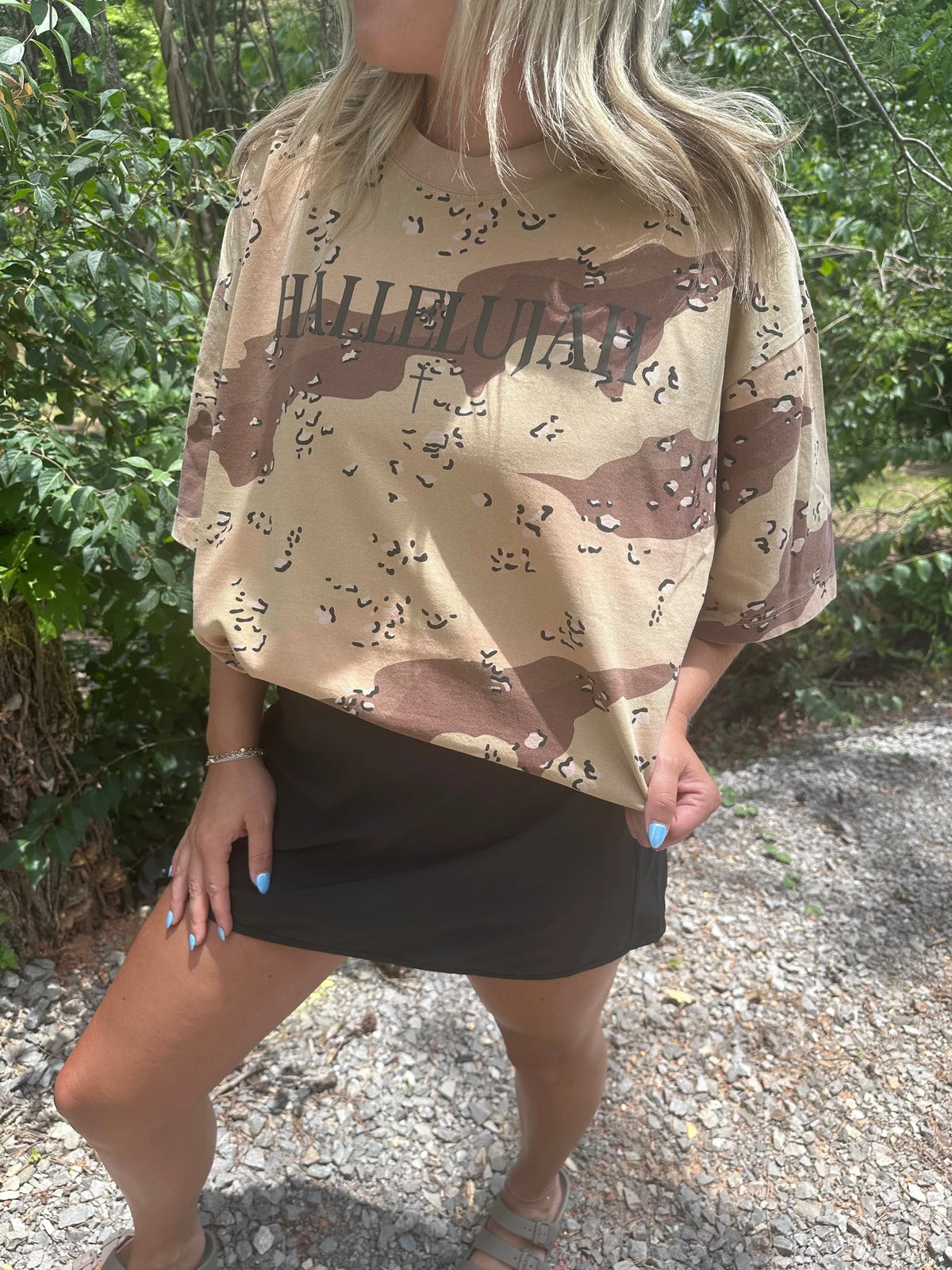 Black Athletic Skort // ships in about a week