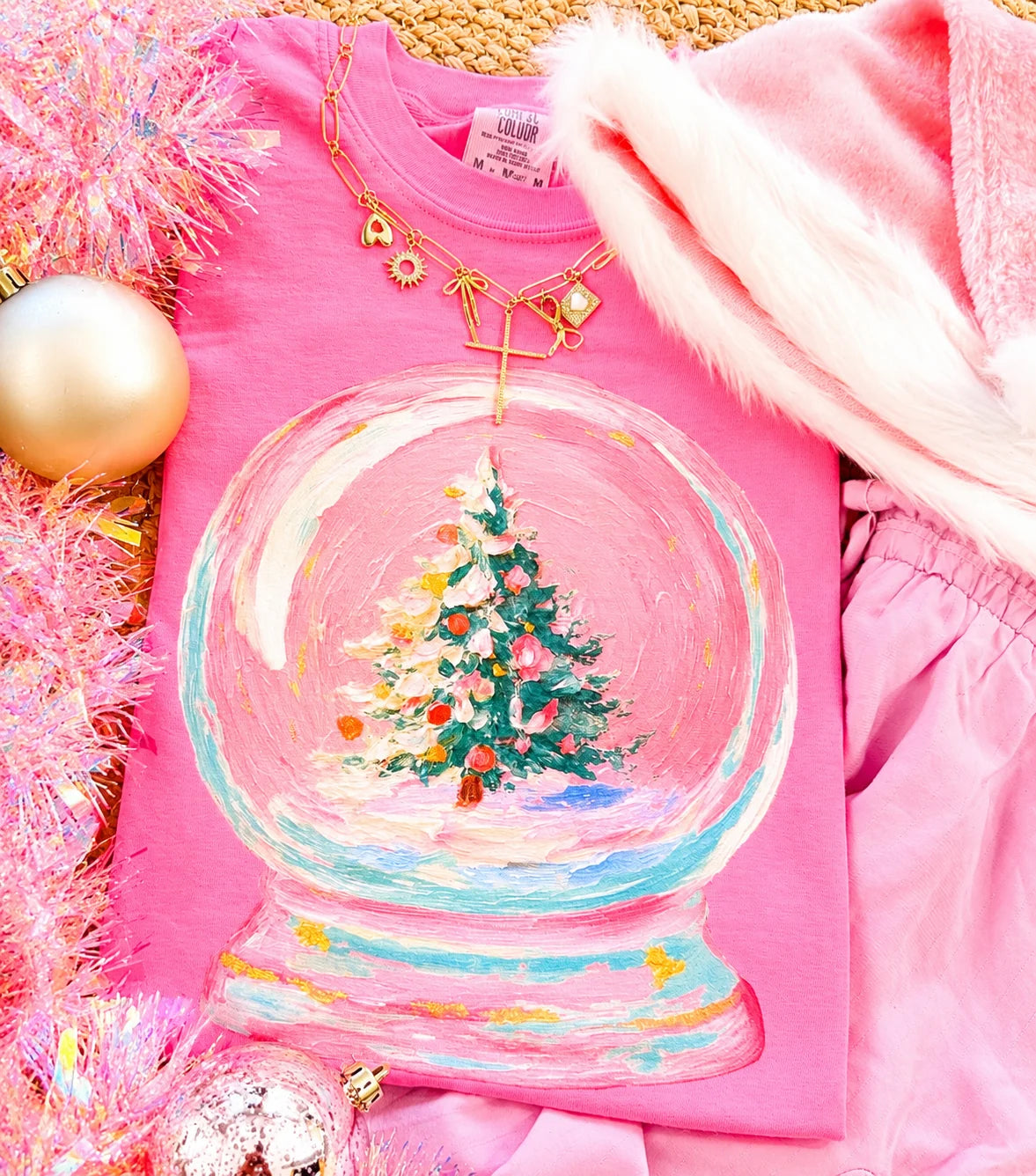 PREORDER: Snow Globe Tee or Sweatshirt // ships in 2-3 weeks