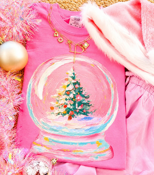 PREORDER: Snow Globe Tee or Sweatshirt // ships in 2-3 weeks
