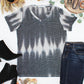IN STOCK Sophie Top - Ombre Micro Stripes Midnight and White
