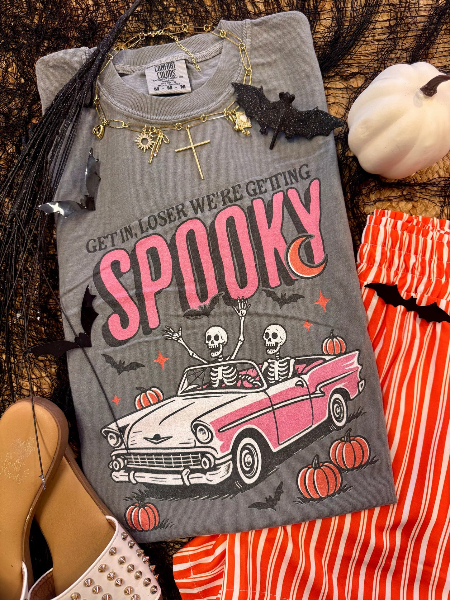 PREORDER: Get in Loser; We're Getting Spooky Tee // ships in 1-2 weeks