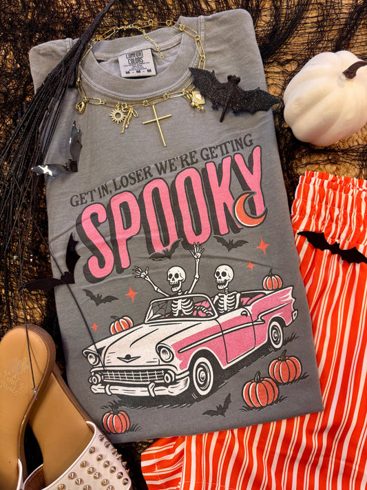 PREORDER: Get in Loser; We're Getting Spooky Tee // ships in 1-2 weeks