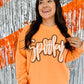 PREORDER: SPOOKY Double Print Sweatshirt