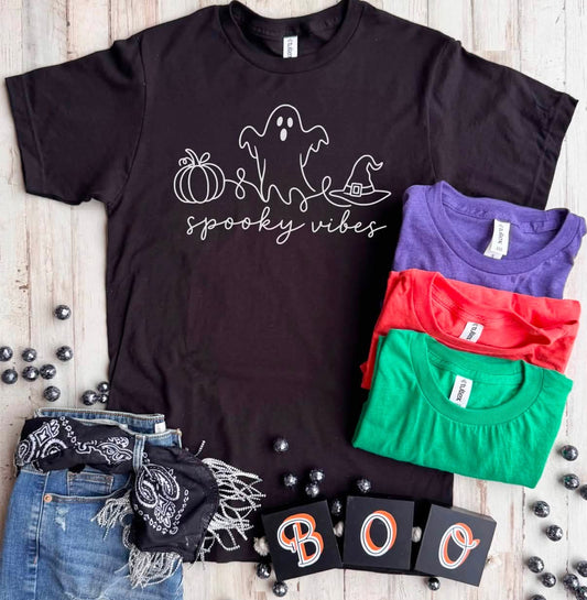 PREORDER: Spooky Vibes // ships in about 2 weeks
