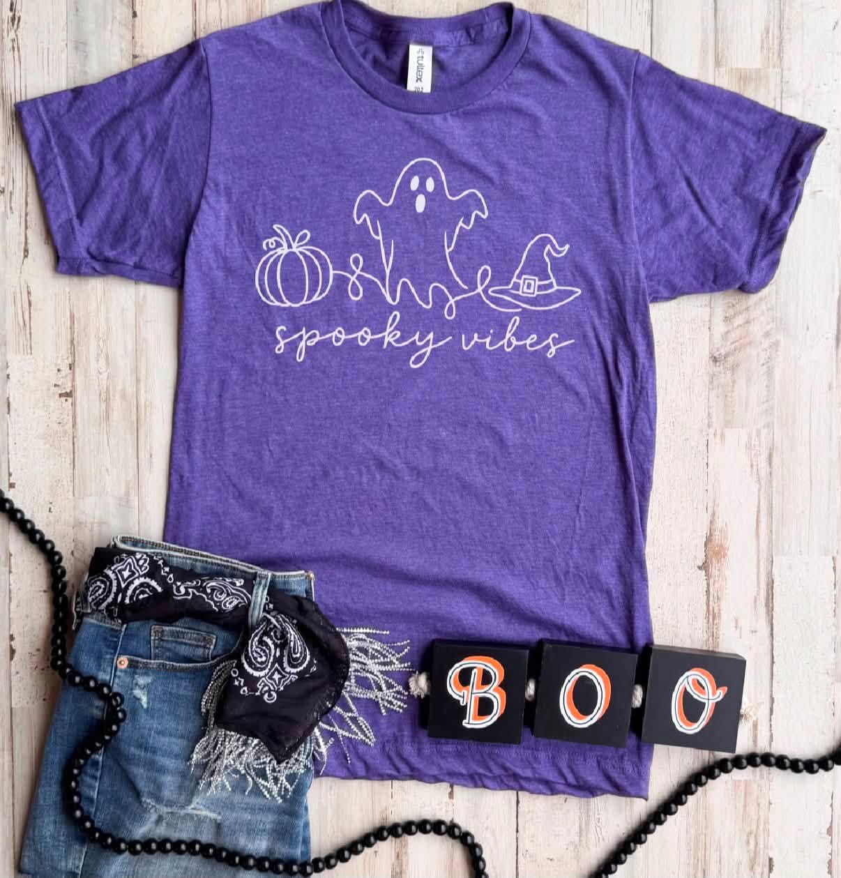 PREORDER: Spooky Vibes // ships in about 2 weeks