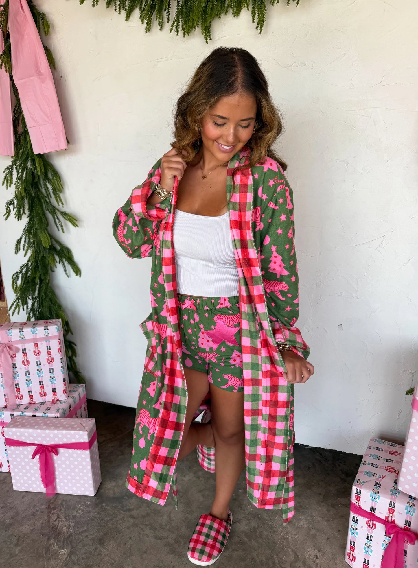 PREORDER: Holiday at Home Robe // ETA October - Early Nov